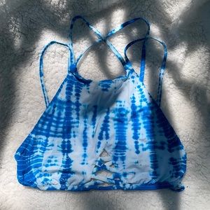 Frankies shibori bikini top